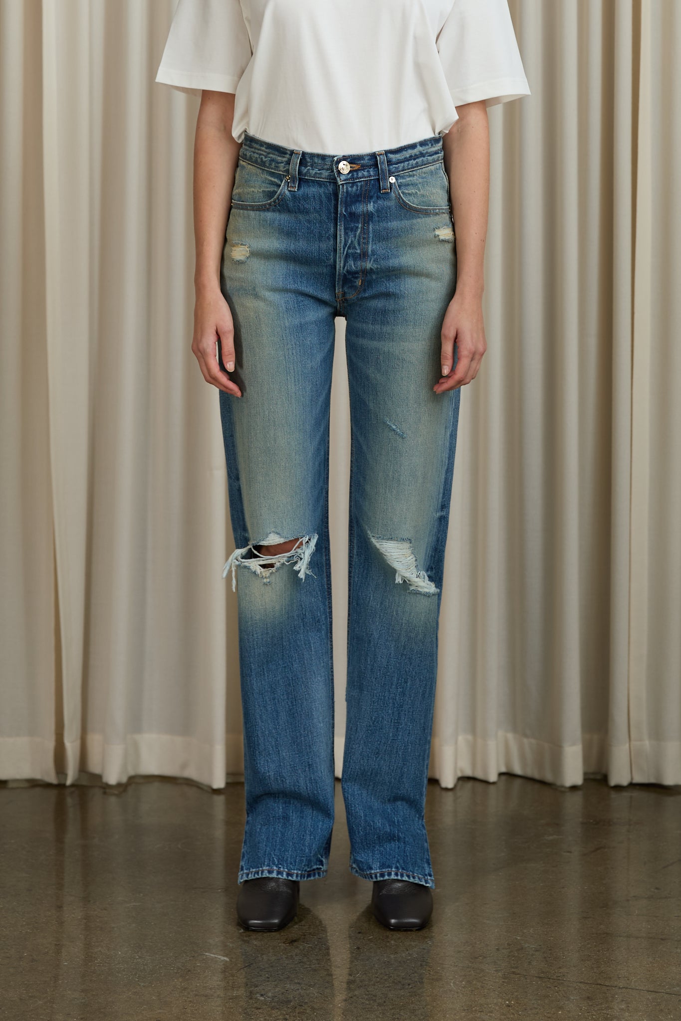 The Agnes Jean in Blue