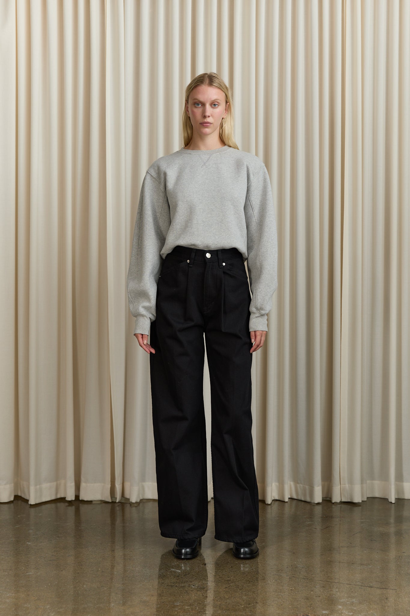 The Archer Jean in Black