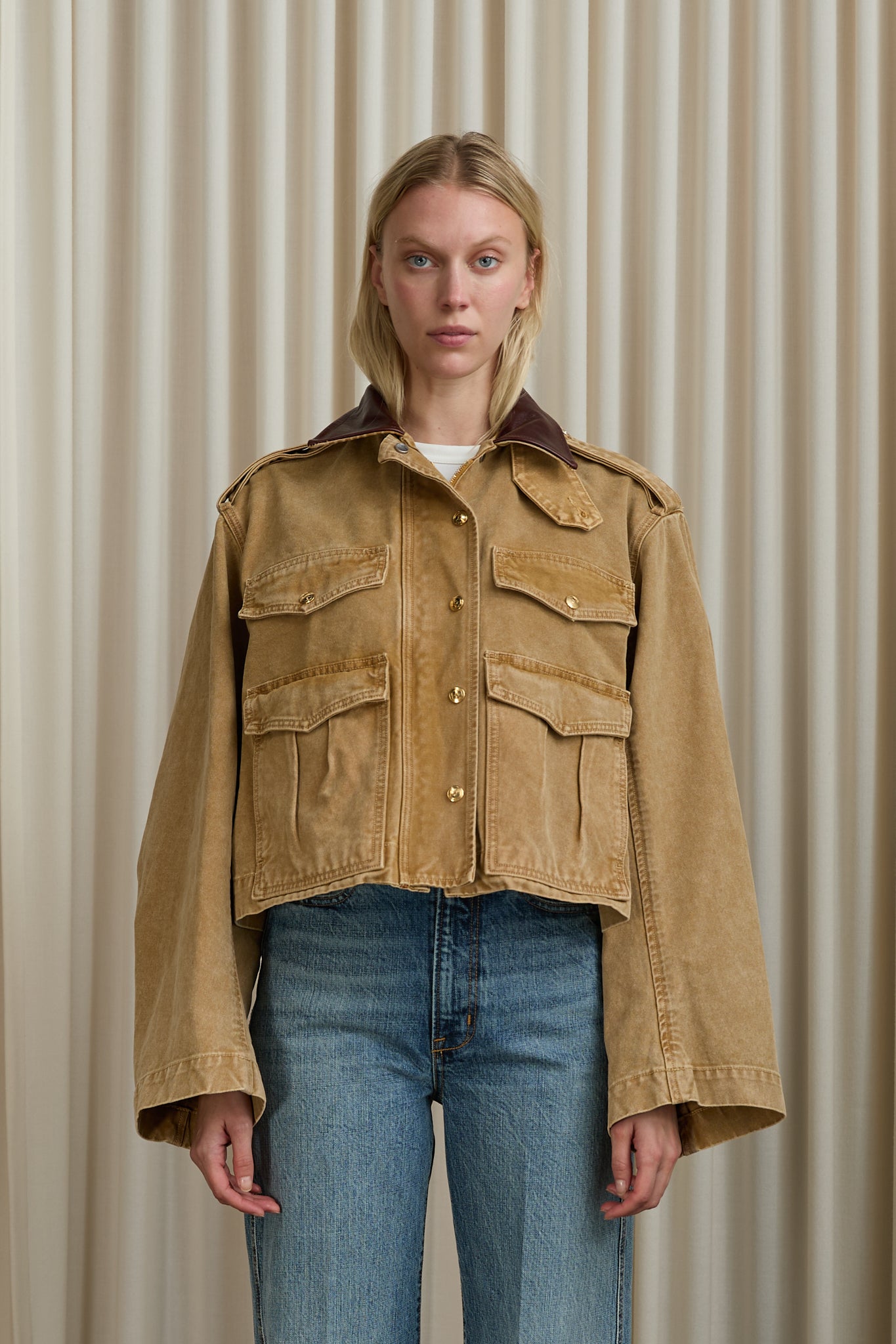 The Henderson Jacket in Tan