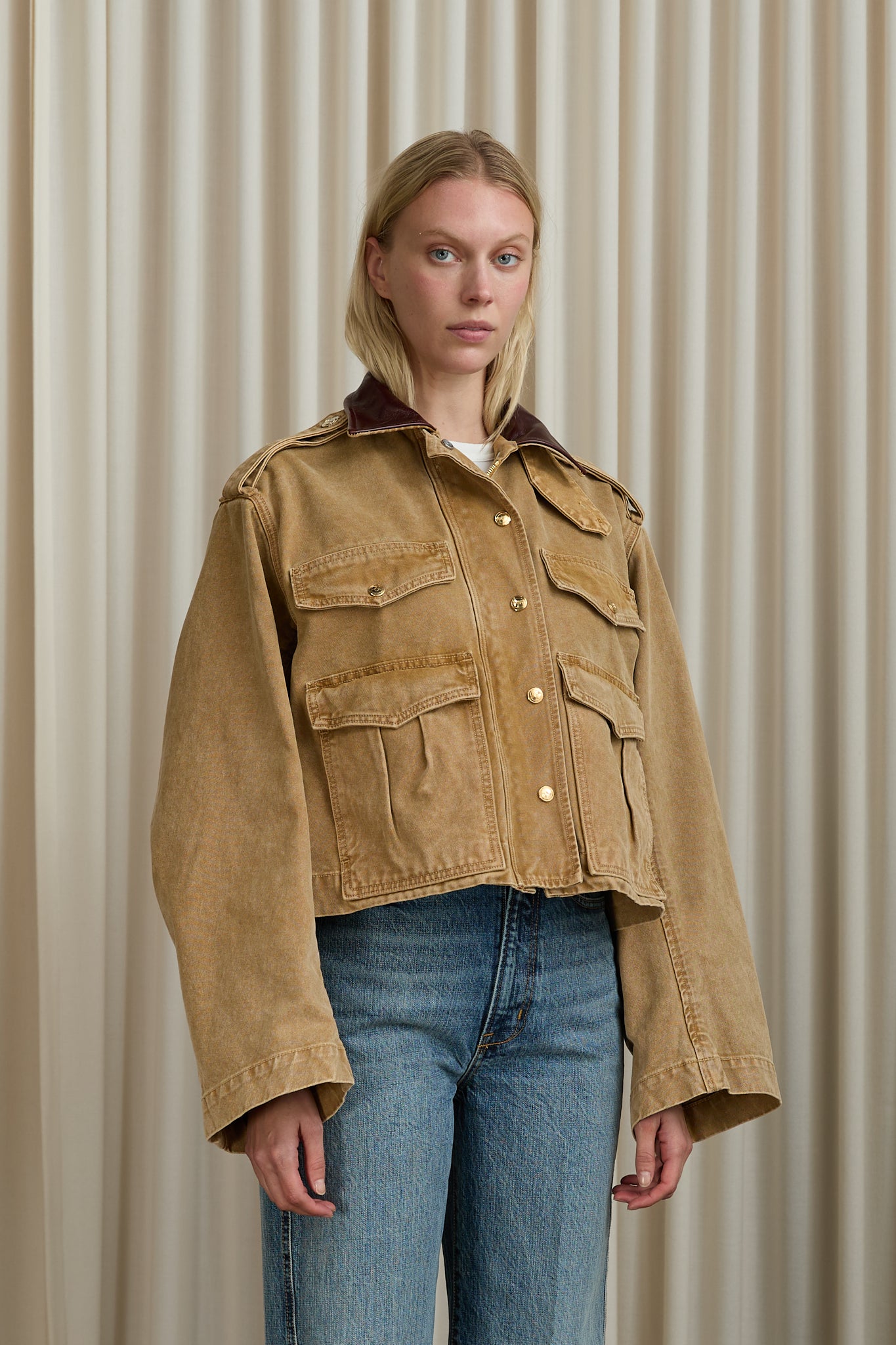 The Henderson Jacket in Tan