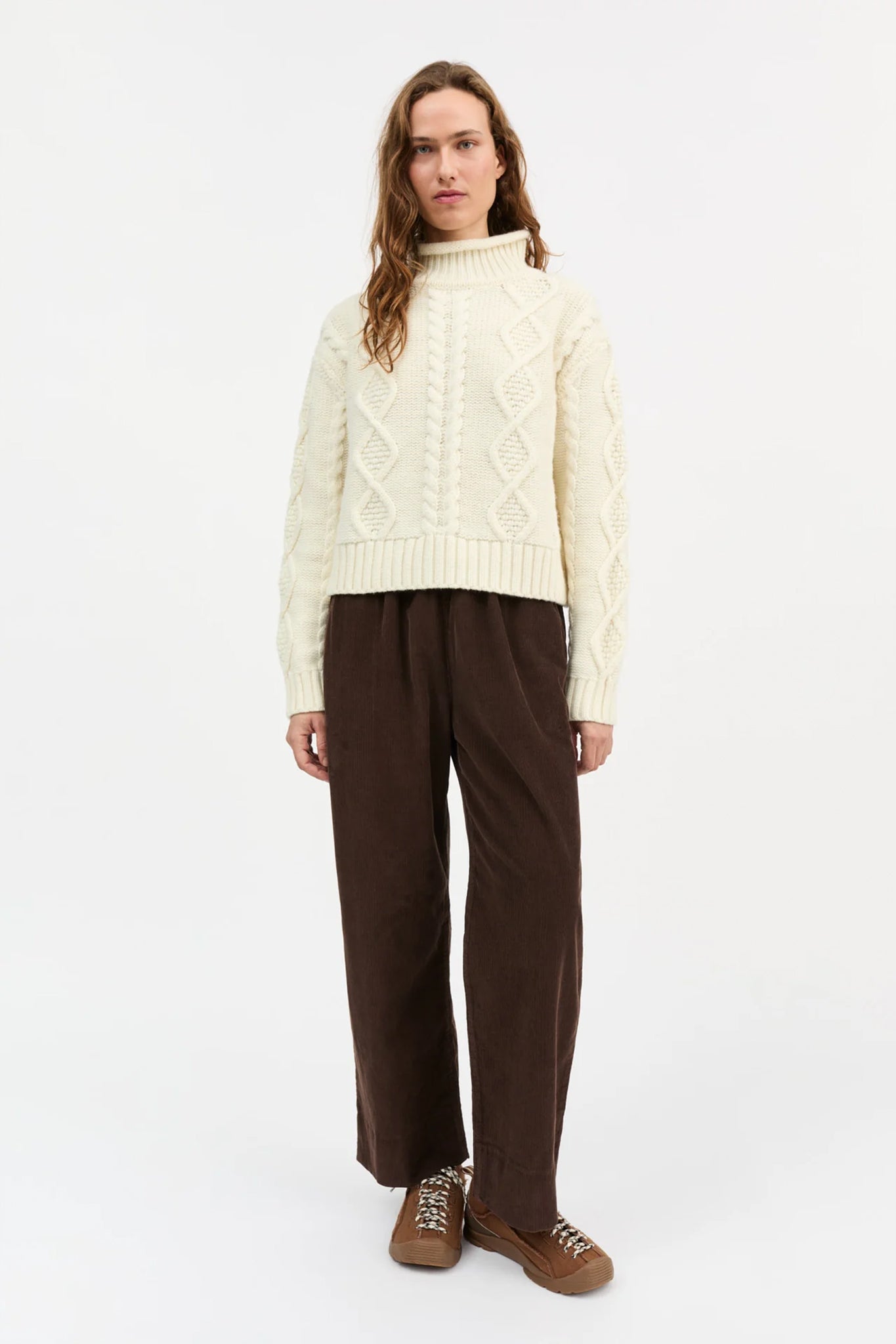 Jasmine Pants in Brown