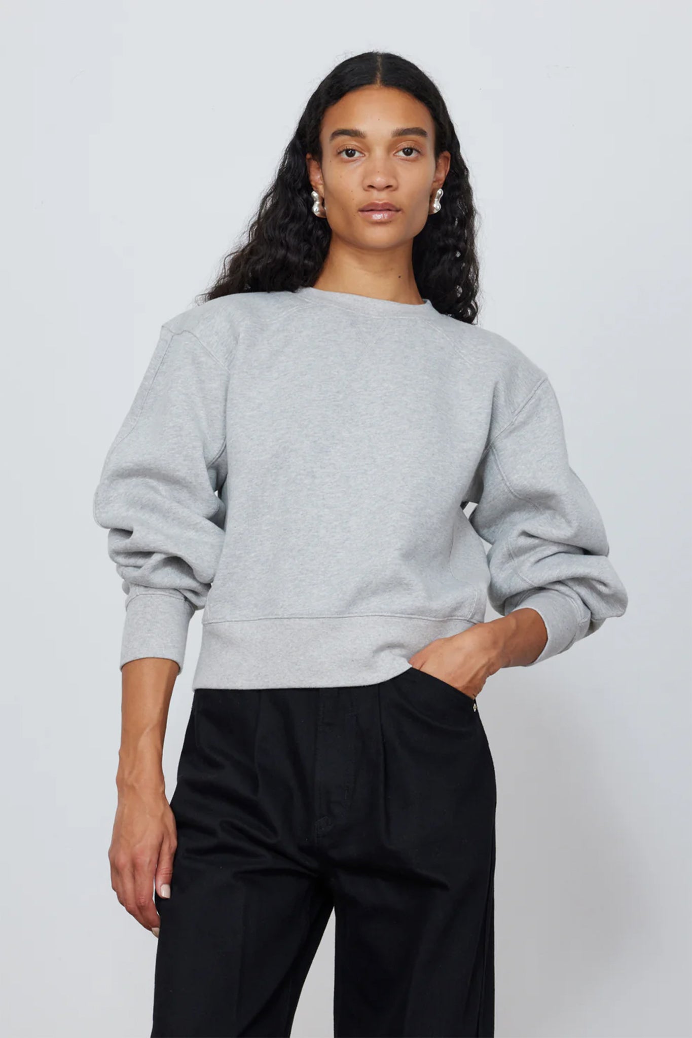 The Jura Sweatshirt in Grey