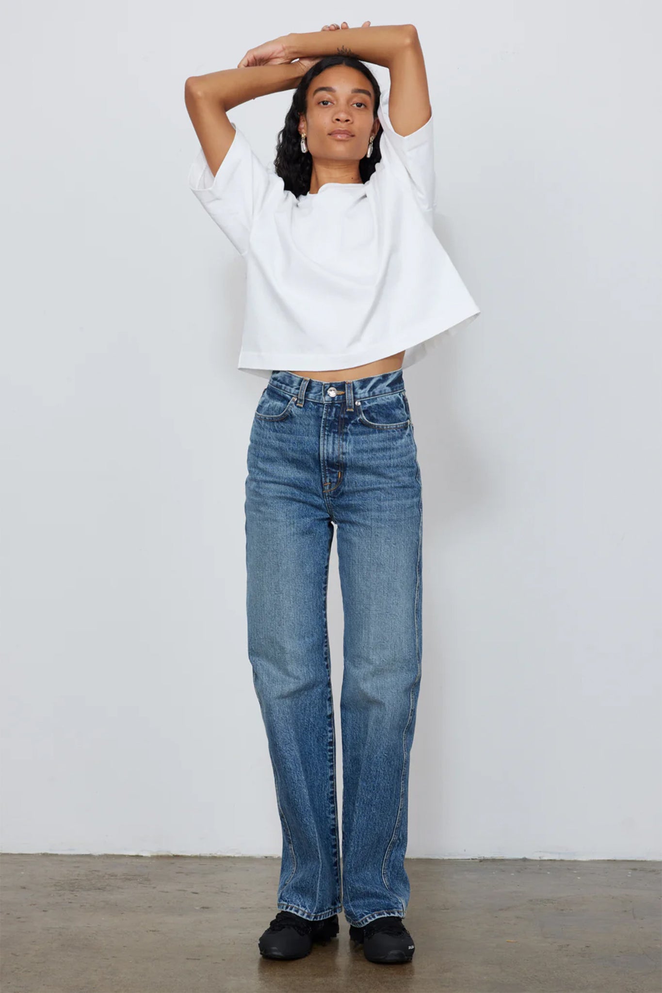 The Quinn Jean in Blue