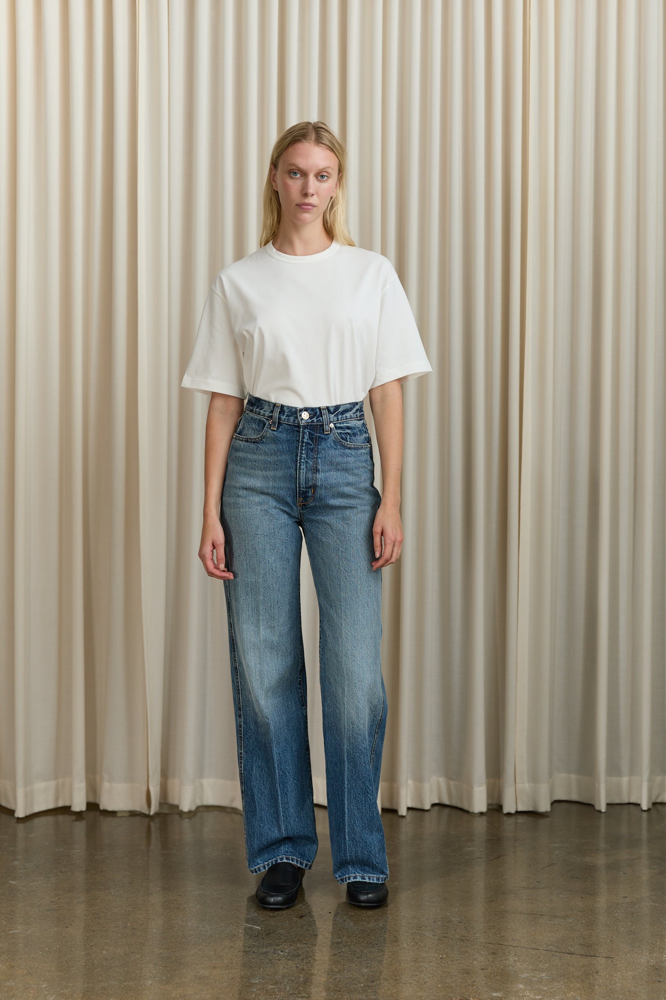 The Quinn Jean in Blue