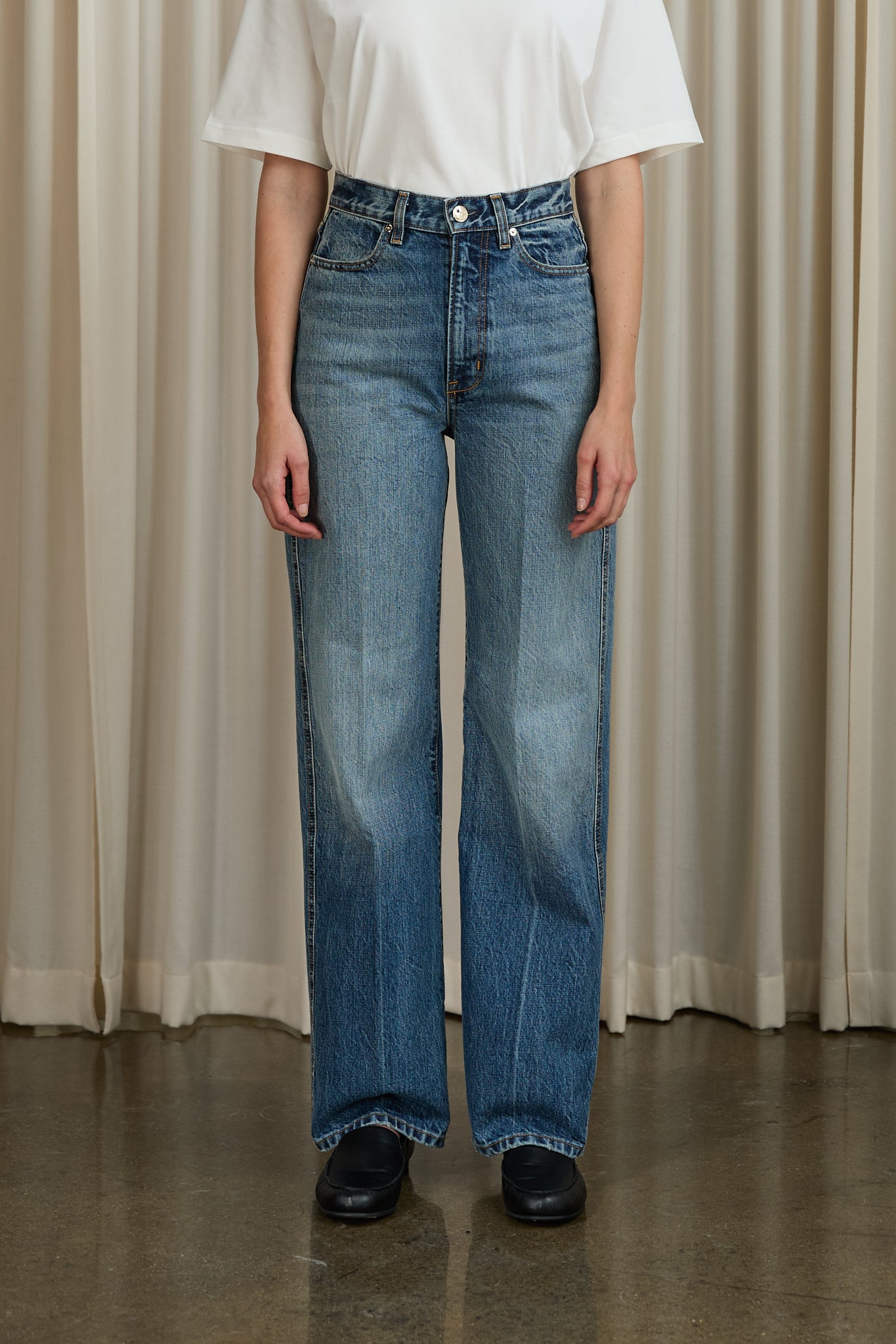 The Quinn Jean in Blue