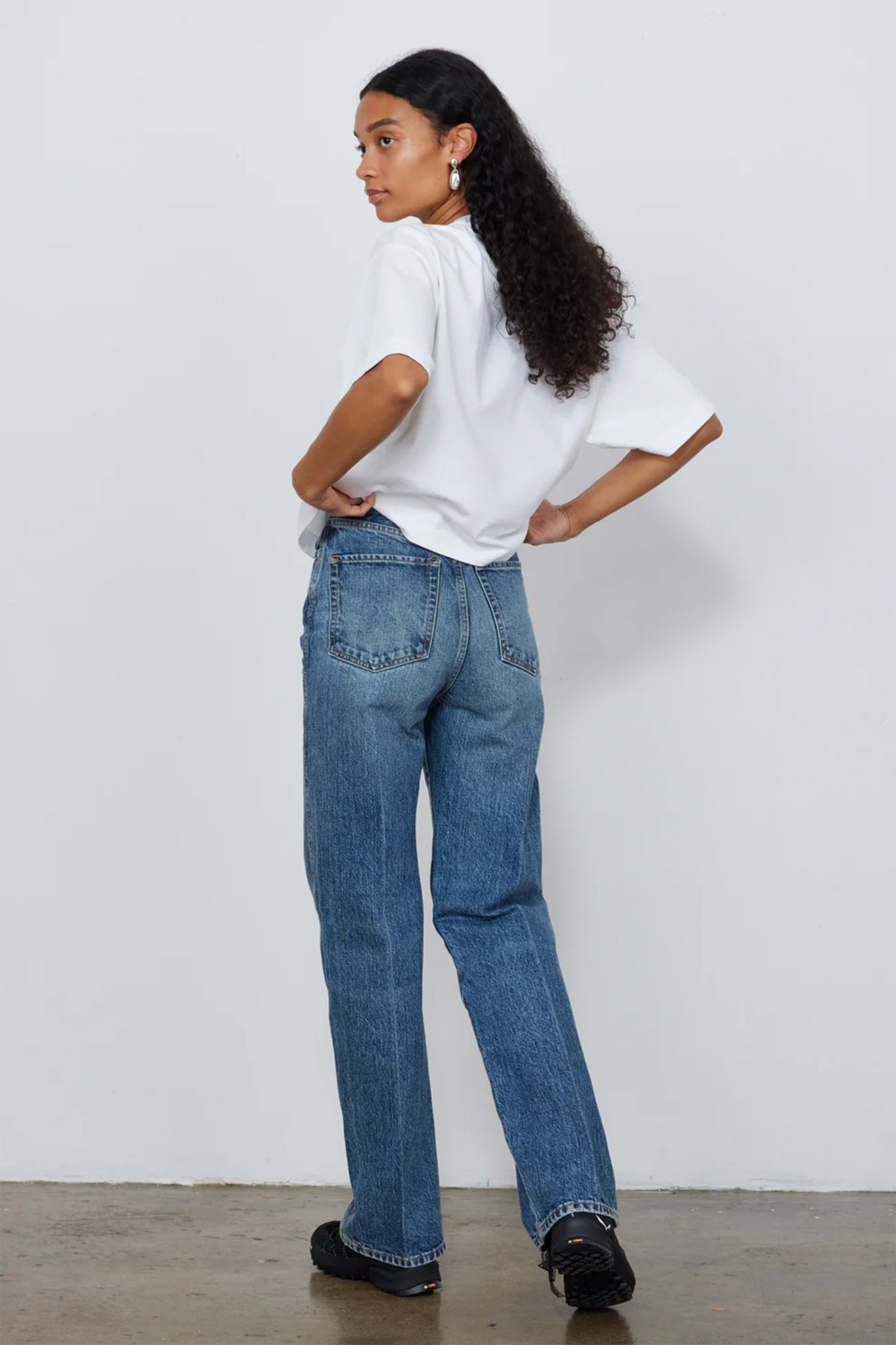 The Quinn Jean in Blue