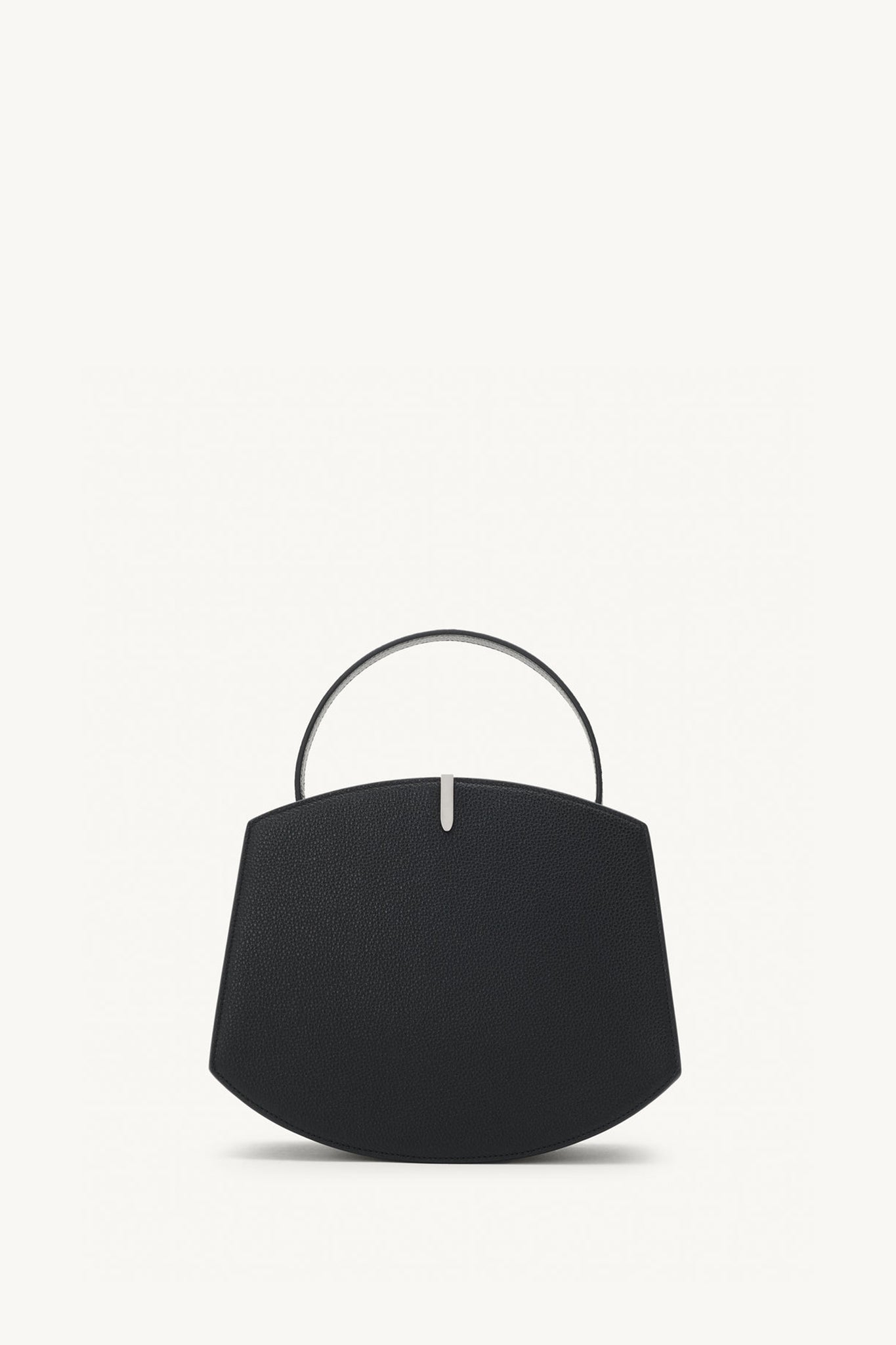 Florence 25 in Black Grained Leather