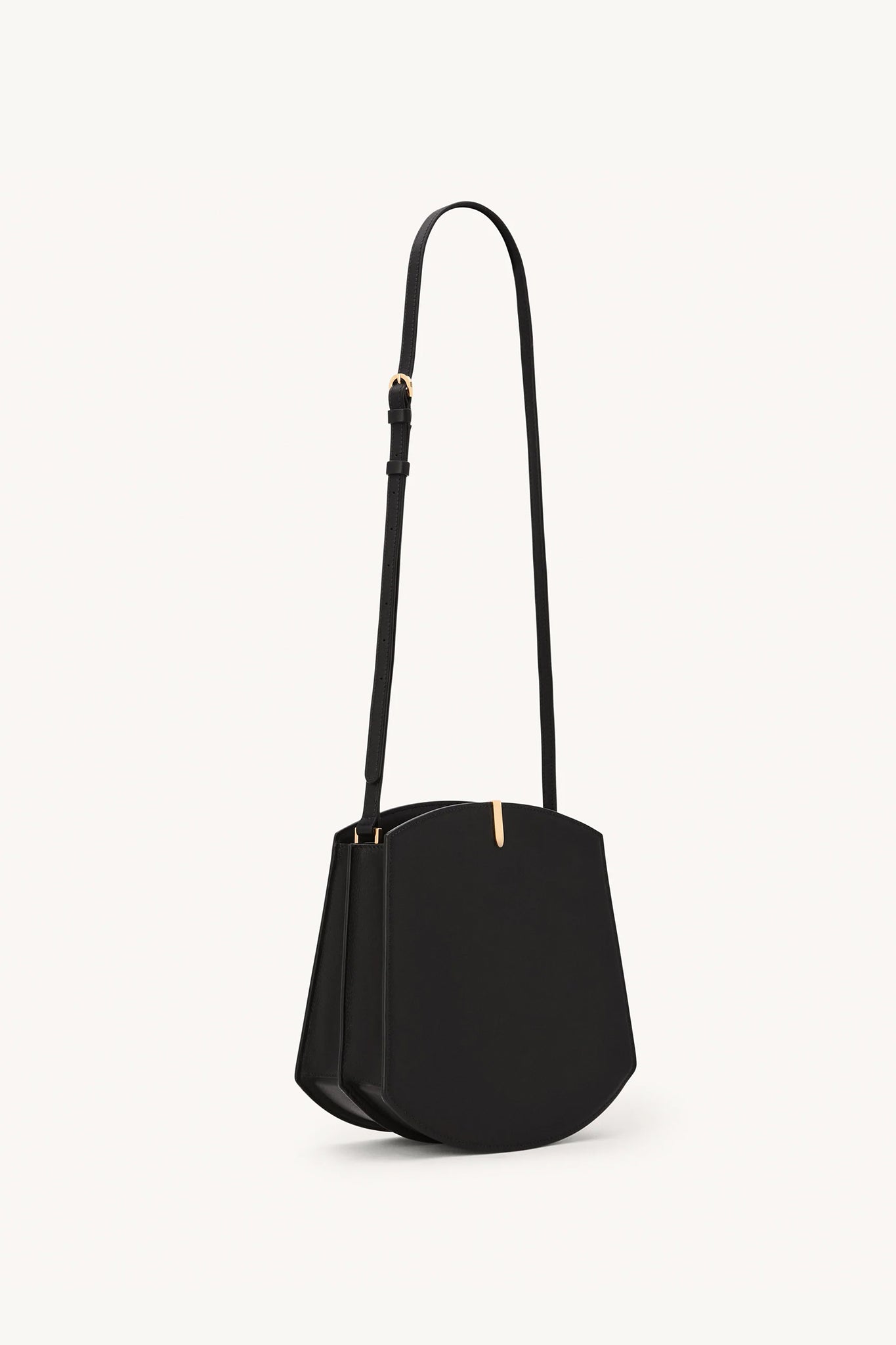 Florence Crossbody in Black Leather