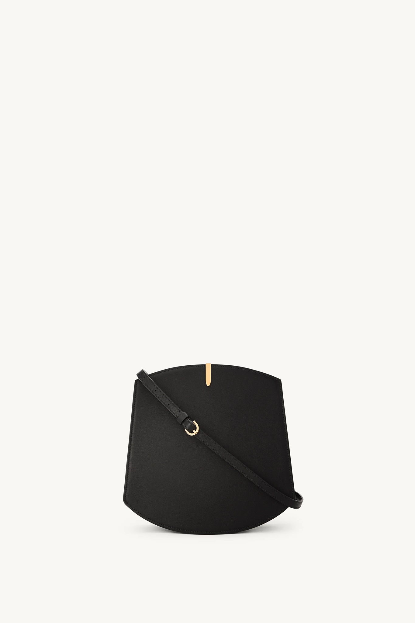 Florence Crossbody in Black Leather