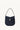 Large Tondo Hobo in Navy Suede