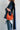 Small Florence Hobo in Orange Suede