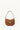 Small Tondo Hobo in Saddle Suede