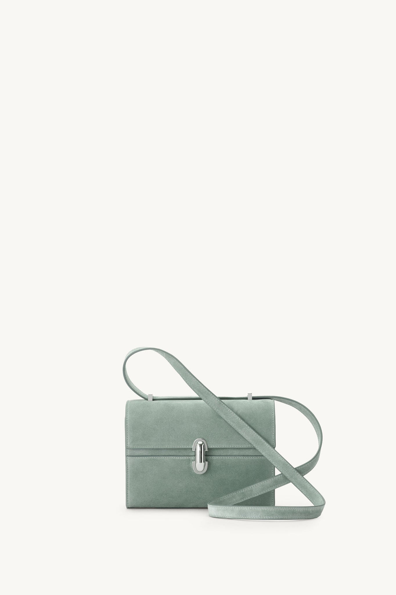 Symmetry 19 in Green Suede