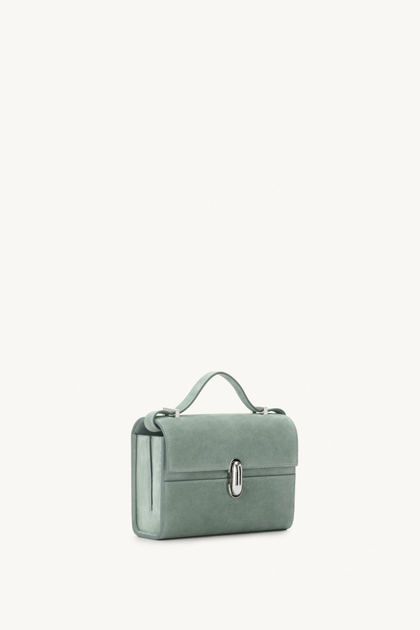 Symmetry 19 in Green Suede