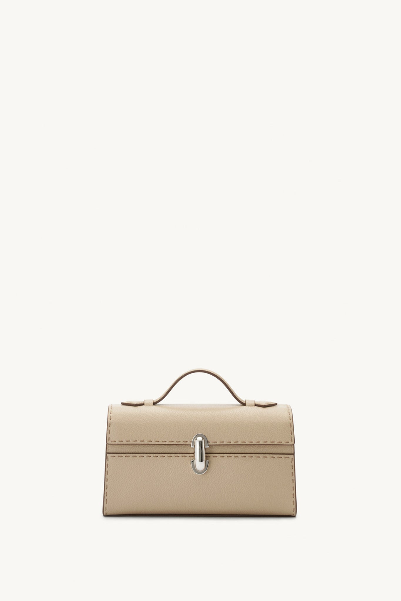 Symmetry Pochette in Off-White