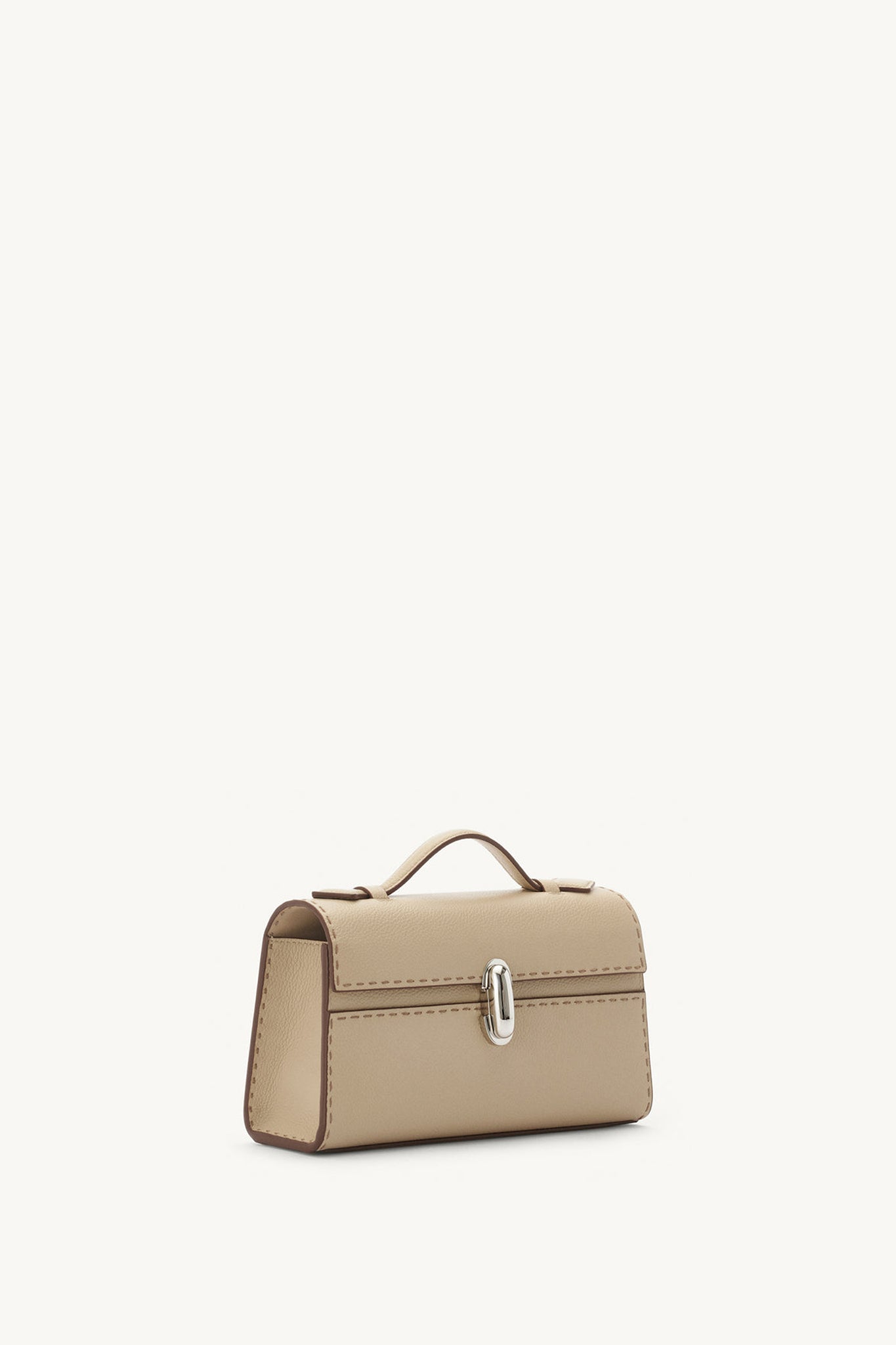 Symmetry Pochette in Off-White