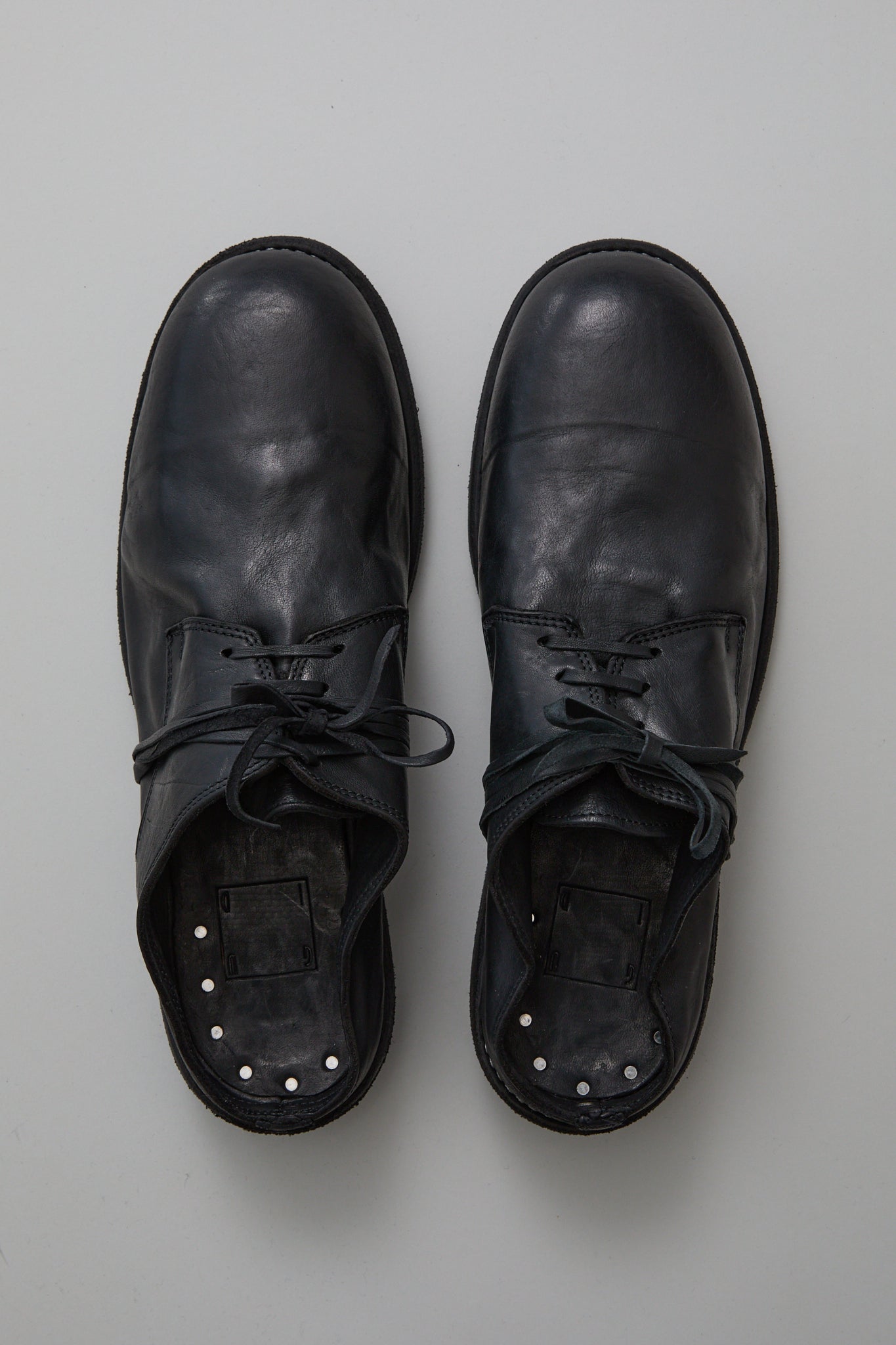 992SB Laced Up Sabot in Black