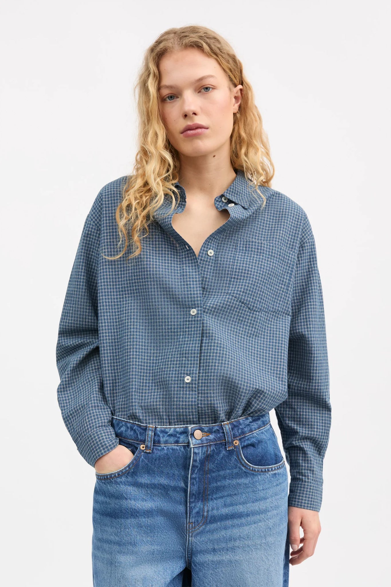 Edgar Shirt in Blue