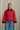 Gaby City Jacket in Red