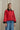 Gaby City Jacket in Red