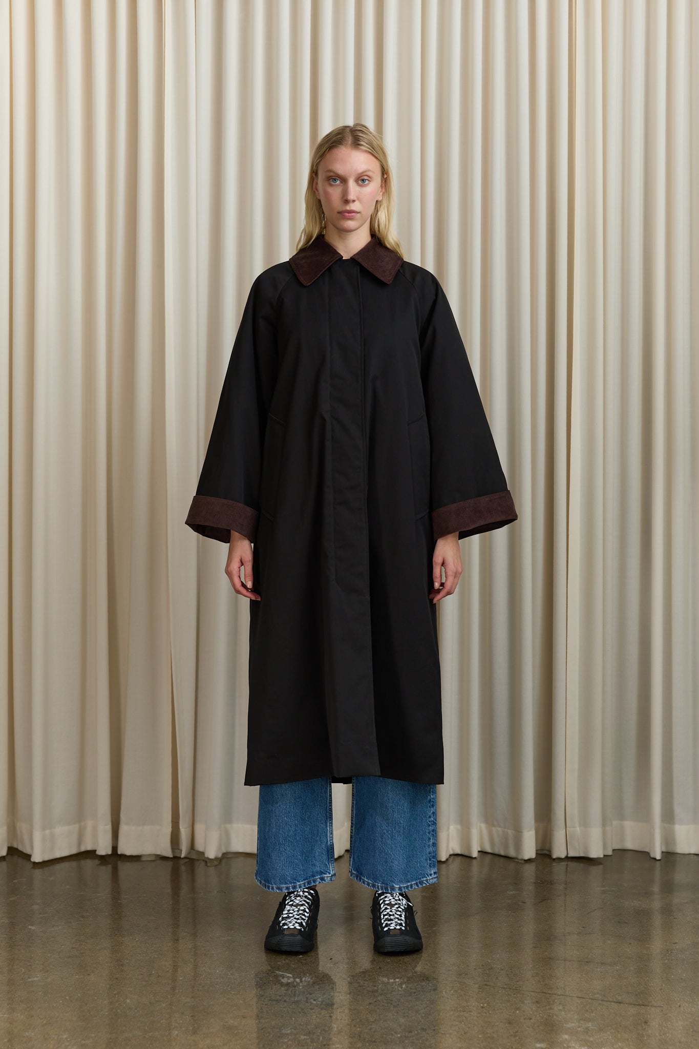 Gaby Coat in Black