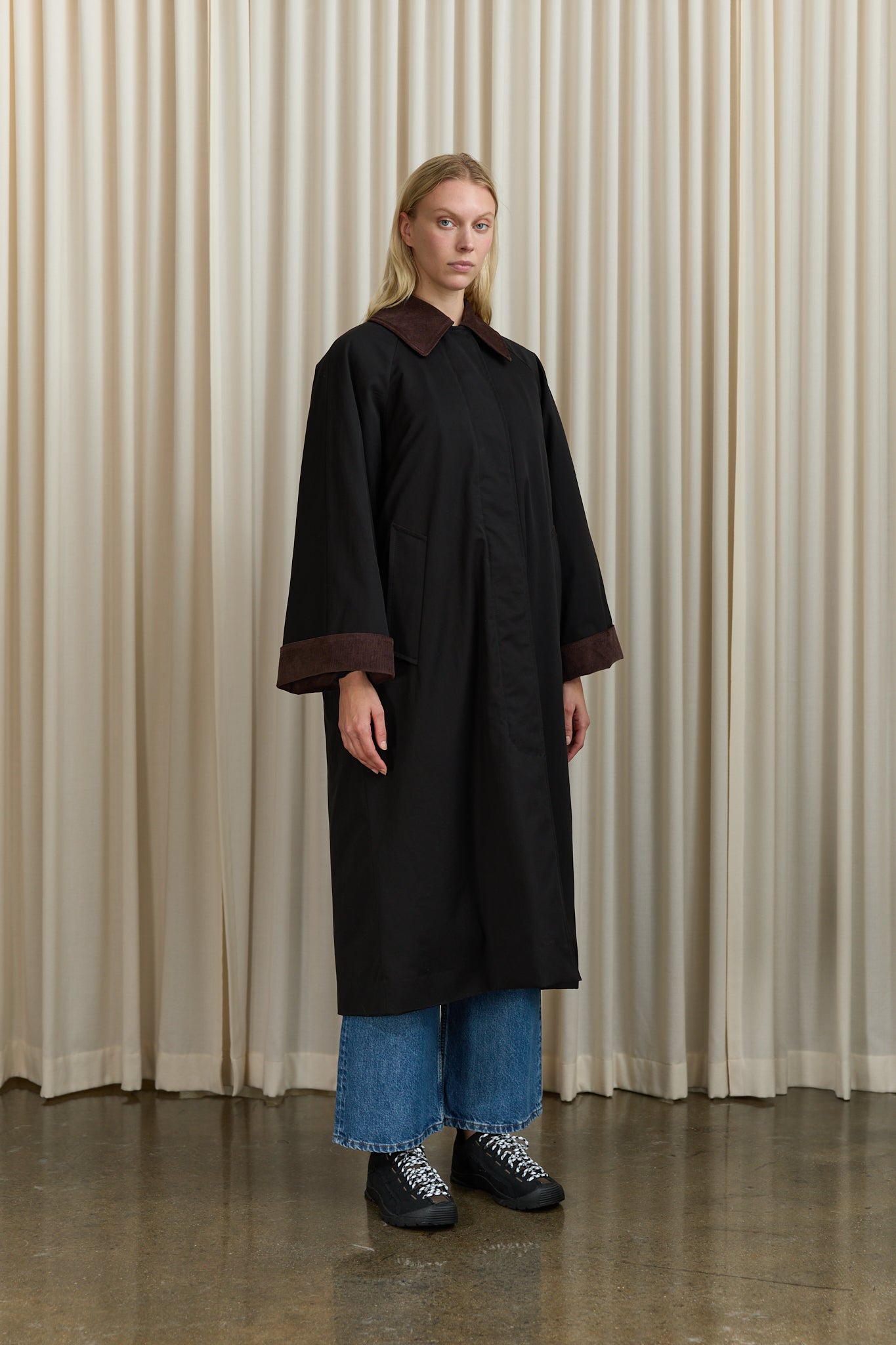 Gaby Coat in Black