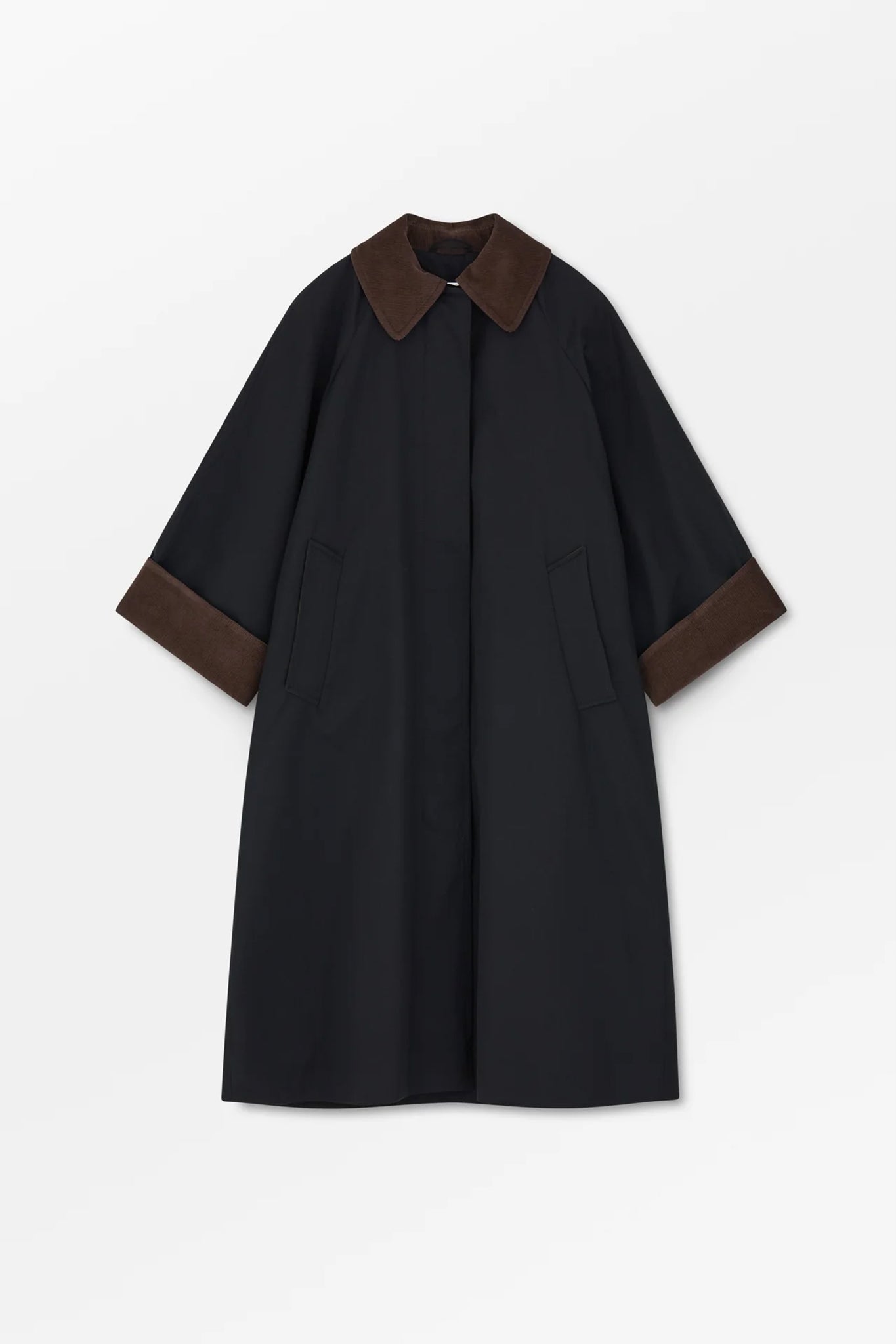Gaby Coat in Black