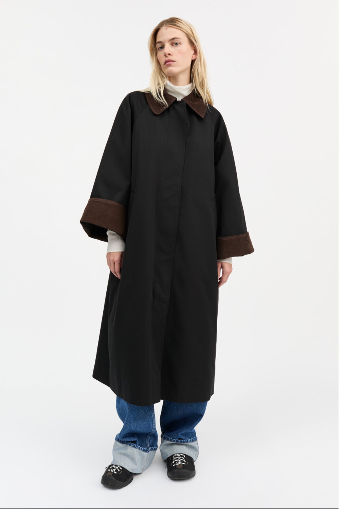 Gaby Coat in Black