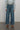 Heather Highwaist Jeans in Blue