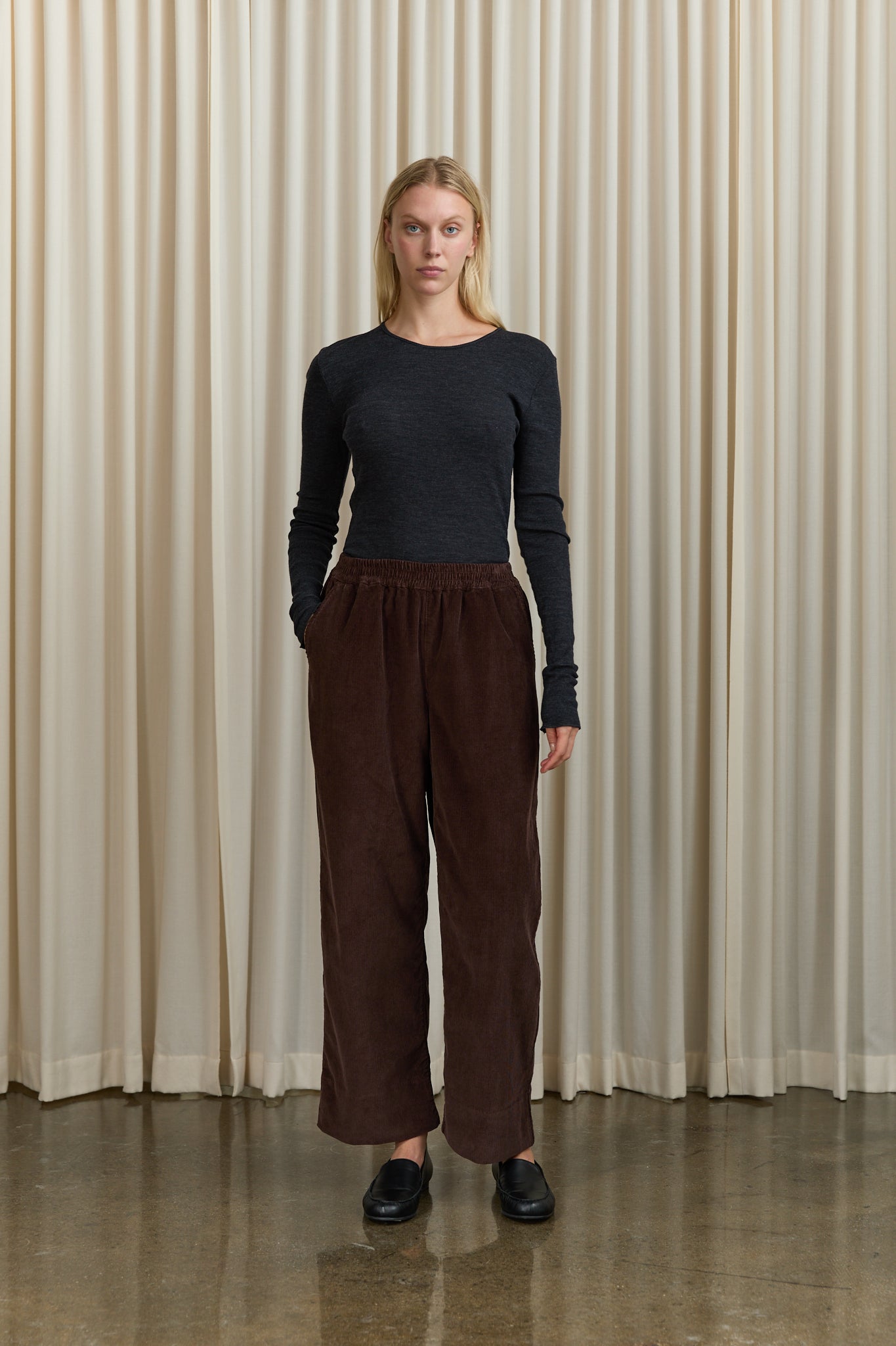 Jasmine Pants in Brown
