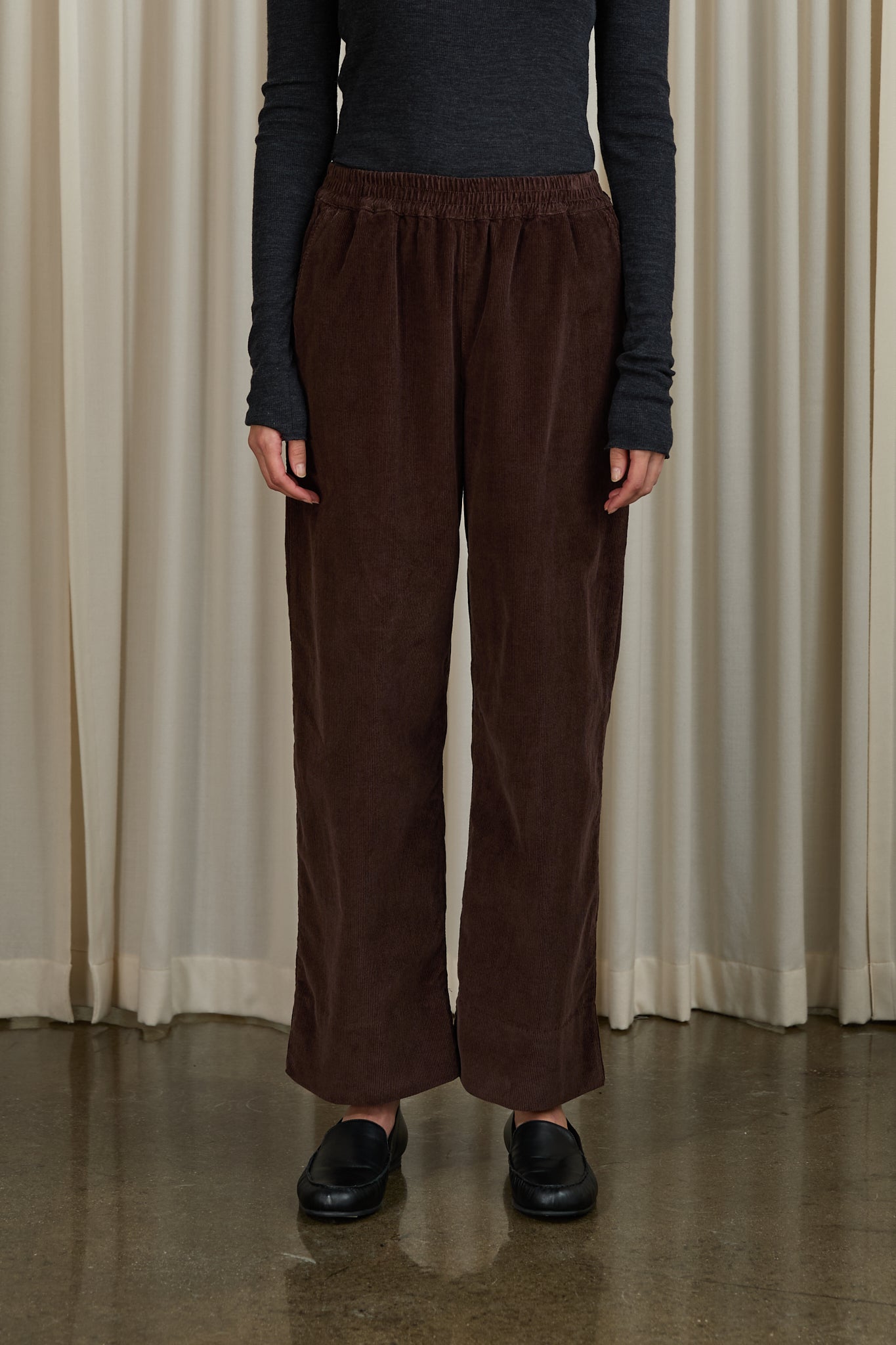 Jasmine Pants in Brown
