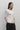 Liv Henley Tee in White