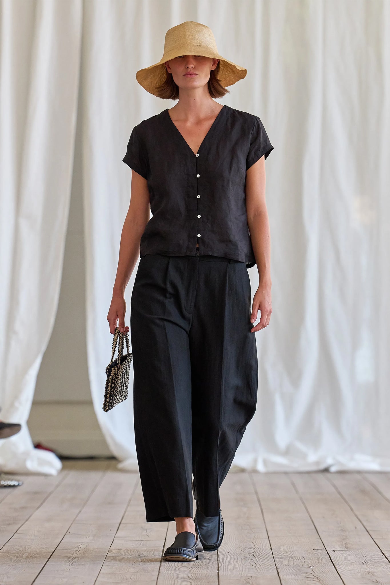 Emmeri Trousers in Black