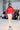 Gaby City Jacket in Red