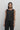 Vetiver Linen Top in Black