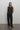 Vetiver Linen Top in Black
