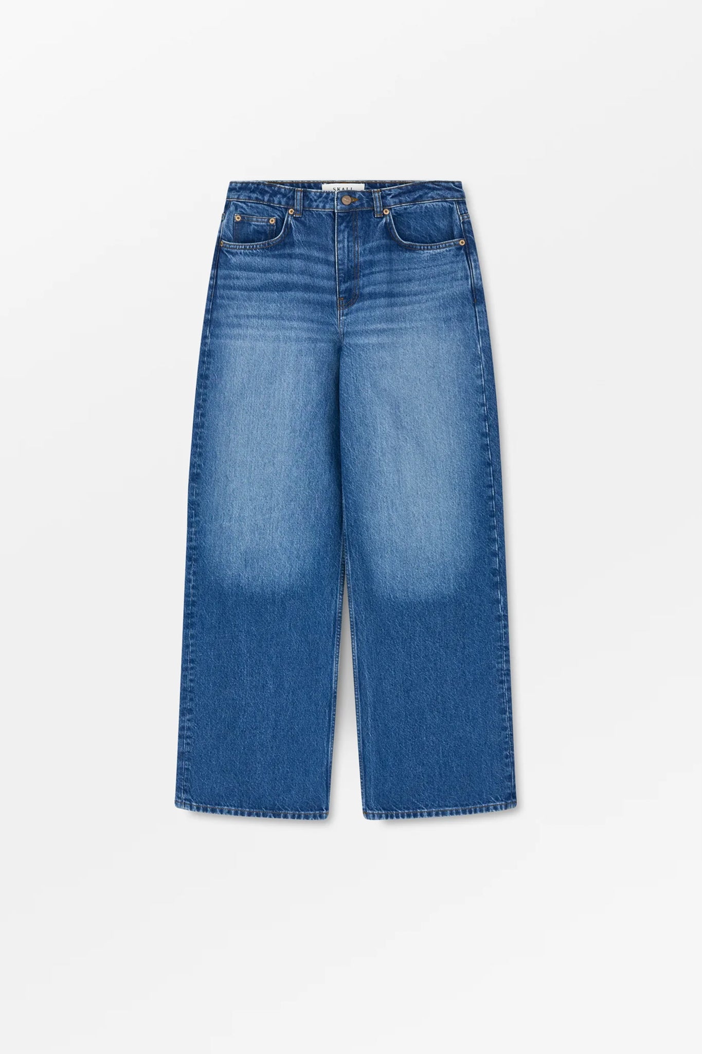 Willow Wide Jeans in Blue