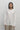 Belenus Long Raglan Sleeve Shirt in Off-White