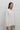 Belenus Long Raglan Sleeve Shirt in Off-White