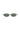 90s Slim Oval Sunglasses in Grey