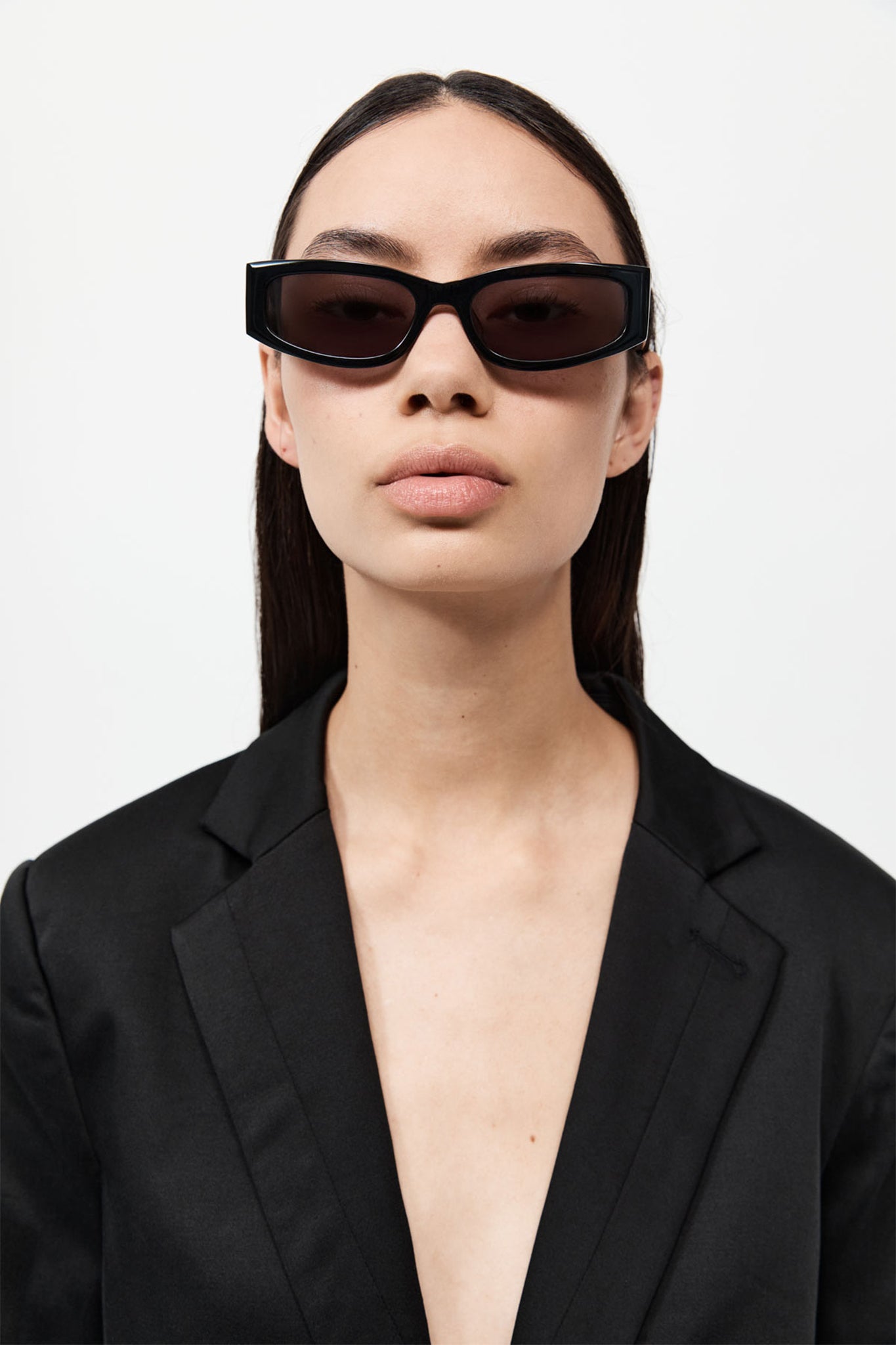 Everyday Rectangle Sunglasses in Black