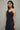 Asymm Drape Top in Black