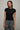 Jersey Baby Tee in Black