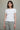 Organic Cotton Baby Tee in White