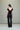 Organic Cotton Ballet Top in Black