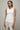 Organic Cotton Singlet Tank Top in White