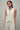 Pinstripe Wool Vest in Beige