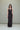 Silk Mesh Bias Dress in Black