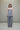 Wool Column Tunic in Grey