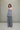 Wool Column Tunic in Grey